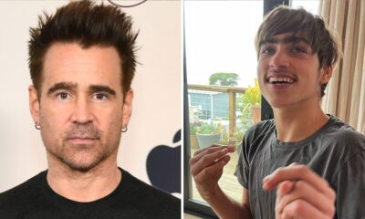 Colin Farrell reveals the heart-wrenching question he asked doctor after his son James, 20, was diagnosed with Angelman syndrome... see more