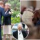 Prince Harry and William reunite at uncle Lord Robert Fellowes funeral, but were ‘keeping distance’ after Duke secretly…