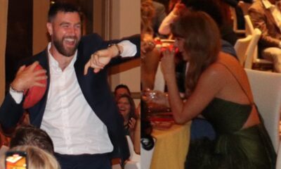 Taylor Swift’s Reaction to Travis Kelce’s One-Handed Catch Steals the Show at Vegas Charity Event, Completely Proud of Him... see more