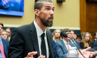 Breaking News: 'One and done': Michael Phelps calls for lifetime doping bans play and angrily said play fair or don't play... See More