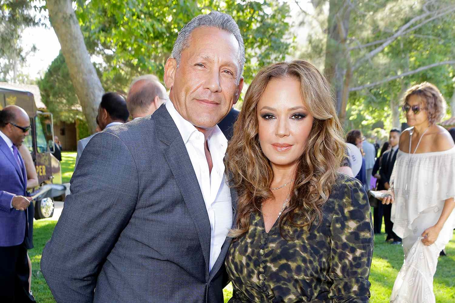 Leah Remini and husband Angelo Pagán are going their separate ways after more than two decades of marriage…..Leah Remini admits the Divorce is hard on her