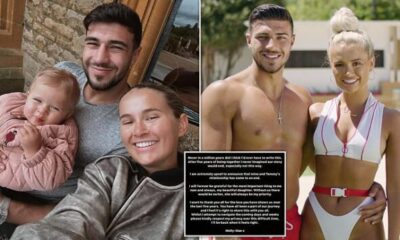 BREAKING NEWS: Molly-Mae Hague and Tommy Fury announce shock split after five years. Molly-Mae pens: ‘Never in a million years did I think I would have to write this’ SEE MORE: