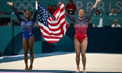 Just in: Simone Biles and Suni Lee Have the Perfect Explanation for Why They Both Fell off the Balance Beam…See more