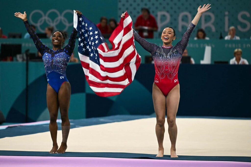 Just in: Simone Biles and Suni Lee Have the Perfect Explanation for Why They Both Fell off the Balance Beam…See more