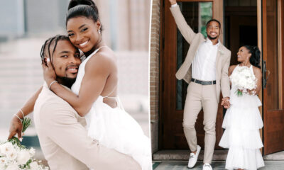 Breaking News: Simone Biles on Wedding Anniversary With Jonathan Owens: “that certainly would put you to tears”… see more