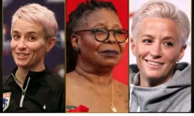 Whoopi Goldberg and Megan Rapinoe decided to leave the US because ‘We no longer feel …. See. More