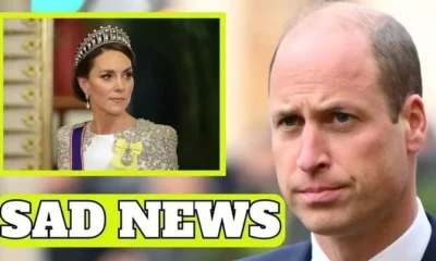 SAD ANNOUNCEMENT: Fans are left in tears when Royal Prince William delivers the heartbreaking announcement, “My wife, has been… See More