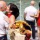 Breaking: Jeff Bezos and Lauren Sánchez share sweet kiss in front of Trevi Fountain before romantic dinner date in Rome and announced that they are expecting a new…See More