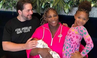 Breaking News: At 45, retired tennis legend Venus Williams joyfully welcomes her first baby with her fiancé, celebrating a beautiful new chapter after four years of engagement and some fans say…See more