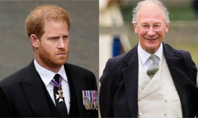 Prince Harry to Miss Funeral of His Uncle Robert Fellowes amid Security Concerns in the U.K... see more