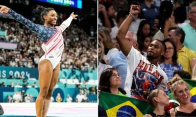 Simone Biles says All-Round Final was the Most STRESSFUL Ever due to ONE Surprise Reason as she makes an UNEXPECTED Shocking Announcement that She and Husband Jonathan Owens are expecting a…. See More