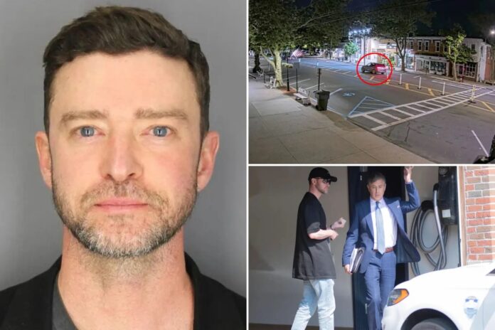 Justin Timberlake Case is Coming to a BAD End as DWI report reveals how he failed series of sobriety tests and was in possession of vape pen, Rolex, and $306 in cash during arrest