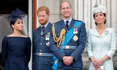 Prince William Is ‘Sick’ of Prince Harry and Meghan Markle Making Kate Middleton ‘Anxious,’ Insiders Claim... see more