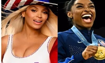 Top News: Tina Knowles and Beyoncé celebrate Simone Biles’ historic Olympic win… see more