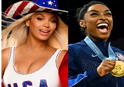 Top News: Tina Knowles and Beyoncé celebrate Simone Biles’ historic Olympic win… see more