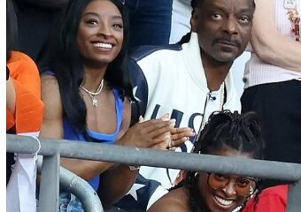 Snoop Dogg & Simone Biles Hang Out at the Olympics, Plus Channing Tatum and Zoë Kravitz, Blake Lively and... see more