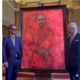 JUST IN: The first official painted portrait of King Charles III since his coronation has been unveiled at Buckingham Palace Meets Controversial Reaction cause... see more