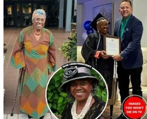 BREAKING NEWS: Meet the 96, year old woman in Florida who graduated college with a 4.0 GPA while battling cancer, making her the oldest college graduate. DROP A HEART... SEE MORE