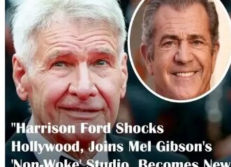 NEW SENSATION: Harrison Ford Shocks Hollywood, Joins Mel Gibson’s ‘Non-Woke’ Studio, Becomes New Sensation”… See more