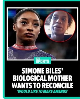 Simone Biles' biological mother out the blue is ready to meet the Olympic hero face-to-face -- saying after decades of being out of her life, she wants to make things right... See more