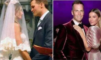 Breaking News: After two years of divorce, NFL legend Tom Brady is overjoyed as he remarries his ex-wife, Gisele Bündchen and announced that they are expecting... See More