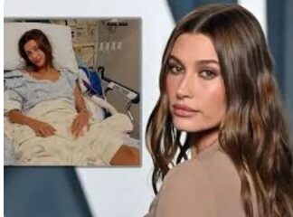 Breaking: Pregnant Hailey Bieber has just been rushed to the hospital as she has been confirmed to be in.... Read more