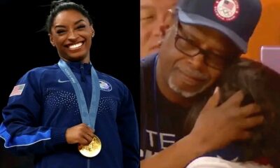 Simone Biles said in an interview, “I was 3 years old when my daddy taught me gymnastics. I saw it as play then, but I thank my parents today because I’m a legend in the game.”