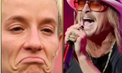 Kid Rock calls out Megan Rapinoe to step down from the ‘name’ of America: “If you hate America, you shouldn’t represent America”...SEE MORE