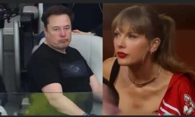 Elon Musk crucial statement during an interview "I’d Rather Break My Leg Than See Taylor Swift During An NFL Game” she is such... see more