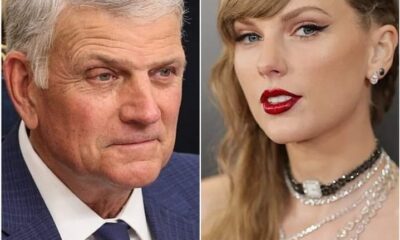 Franklin Graham SLAMS Taylor Swift’s Equality Act support as ‘crushing threat to religious liberty’... see more