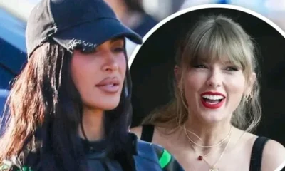 OMG!! Kim Kardashian PUSHES for NFL BAN on Taylor Swift Attending Games with Travis Kelce, Claiming Her Presence is a Major Distraction and Negative Influence