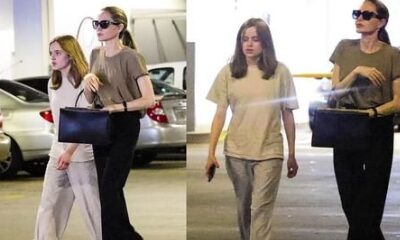 Angelina Jolie looks tense with daughter Vivienne as sad details emerge about Brad Pitt…See More