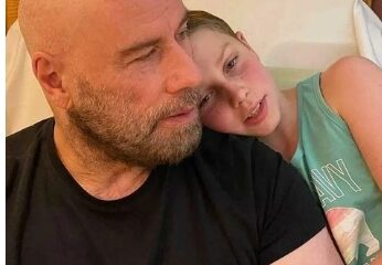 John Travolta can't hold back his tears: "You passed away today baby girl, I'm so sorry. I'll miss you and... see more