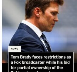 Tom Brady is not allowed key access typical for NFL broadcasters in his role as a Fox analyst as he awaits approval to become a part-owner of the Las Vegas Raiders, a league source said Wednesday.The restrictions begin immediately as the transaction is pending and going through the review process... see more