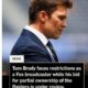 Tom Brady is not allowed key access typical for NFL broadcasters in his role as a Fox analyst as he awaits approval to become a part-owner of the Las Vegas Raiders, a league source said Wednesday.The restrictions begin immediately as the transaction is pending and going through the review process... see more