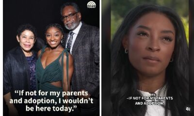 Breaking News:- Simone Biles gives the sweetest answer to who she feels got her to where she is now and reveals you have no idea how hard this is... see more