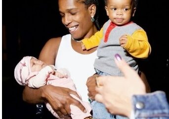 Asap Rocky refused to hire a babysitter for his kids. He says he didn’t wait till 35 years to have children just to hire someone else to look after them. If Rihanna gets too busy, he’s willing to drop whatever he is doing just to come look after the kids