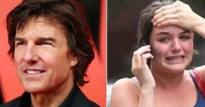 Tom Cruise’s Daughter Suri Cruise Spotted Crying on Phone During NYC Walk.... see more