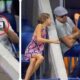 JUST IN: Leonardo DiCaprio was spotted taking a selfie with a young fan at the US Open, making sure she approves of the picture but it got fans talking negatively... see more