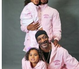 JUST IN: The rap icon, Snoop Dogg, 52, known for his larger than life persona, reveals his Heartwarming Gesture on making his granddaughters happy as they all put on a Coordinated Pink outfit for a celebration... See More