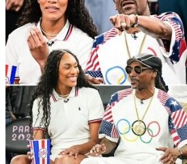 Breaking News:- Snoop Dogg was recently seen alongside WNBA star with A’ja Wilson revealing he just got out hospital but his determination to be at the Olympics event mainly for Simone Biles furthermore she and I have... See More