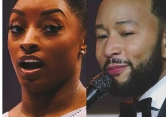 John Legend’s Four-Word Message For Simone Biles Captures American Sentiment... see more