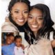 Simone Biles and her little sister, Adria Biles, have a super-tight bond. The sisters, who frequently get mistaken as twins, share a passion for tumbling and flying through the air... See more