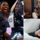 Simone Biles husband Jonathan Owens Jets to Paris to support his wife an American Gymnast. Nothing feels better than a loving supportive hubby, he said with his cracked voice... see more