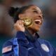 JUST IN: Simone Biles drops major 2028 Olympics hint after winning another gold medal. Cecile Landi, Biles’s gymnastics coach thinks otherwise, Says, “Never gonna see you again in 2028 even if….”