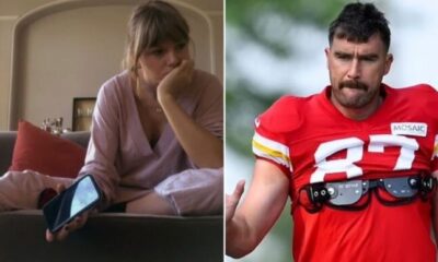 Travis Kelce comforted CRYING Taylor Swift on the phone for HOURS after Eras Tour suicide attack was foiled by police: “You did the right thing to keep your fans safe from harm”