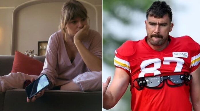 Travis Kelce comforted CRYING Taylor Swift on the phone for HOURS after Eras Tour suicide attack was foiled by police: “You did the right thing to keep your fans safe from harm”