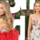 Blake Lively looks radiant in a £30,000 floral frock purchased by her husband and scarlet feather shawl after making her FIFTH outfit change of the day for the UK premiere of It Ends With Us... see more