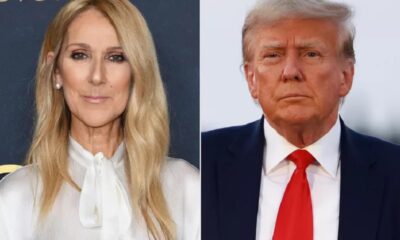 Céline Dion got mad at the 'Unauthorized' Use of 'My Heart Will Go On' at Montana Rally: 'Really, That Song? and slams Donald Trump'... see more