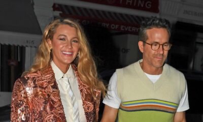 SAD NEWS: Blake Lively and Ryan Reynolds in London got attacked while defending Blake lively from the street hooligans Ryan was rushed to the hospital... see more